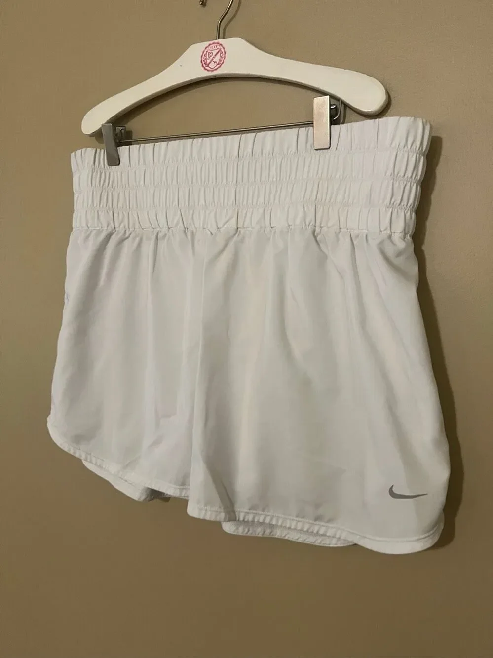 Nike Dri-Fit White Skort Womans Size XL